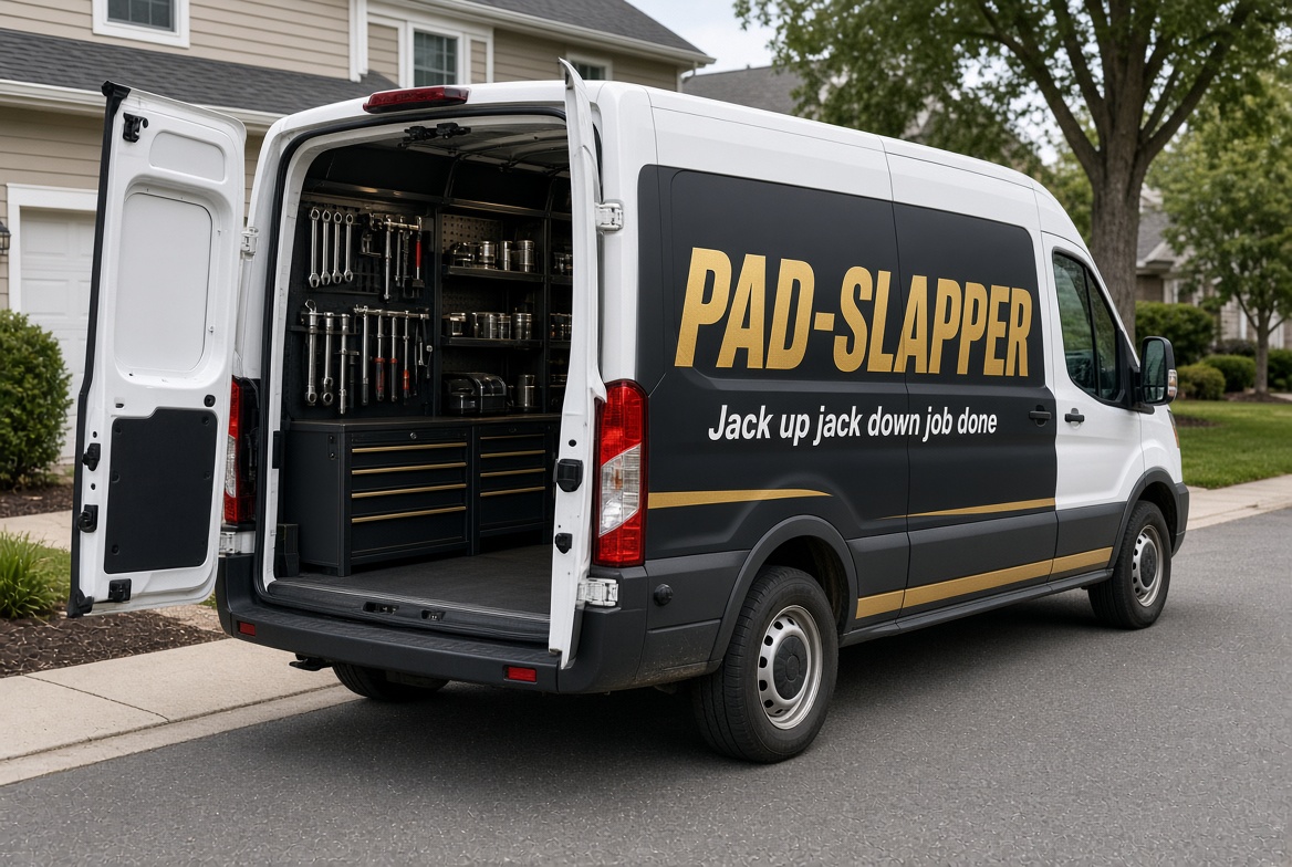 PAD-SLAPPER van